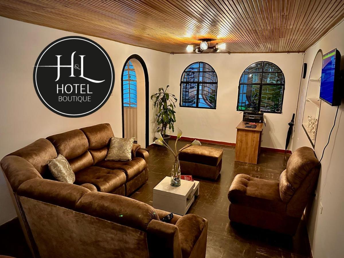 Отель H&L Boutique Богота Экстерьер фото